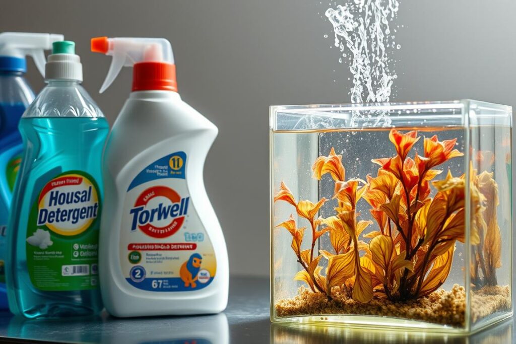 Chemiczne detergenty i ich wpływ na środowisko wodne