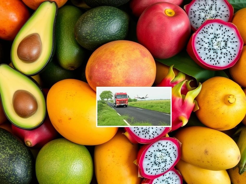 Egzotyczne owoce i ich wpływ na środowisko