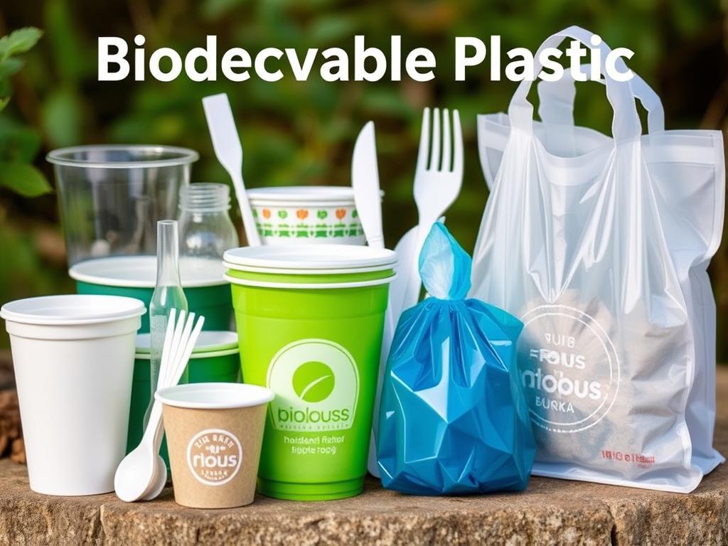 Jednorazowe produkty bio-plastikowe, które nie rozkładają się prawidłowo