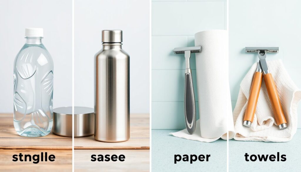 Jednorazowe przedmioty codziennego użytku i ich alternatywy wielokrotnego użytku