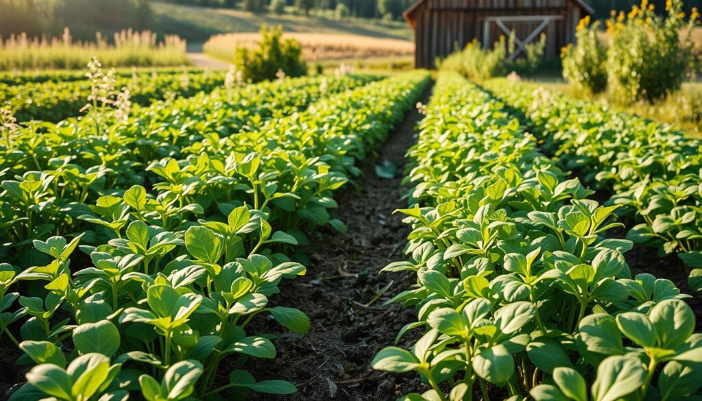 ekologiczne metody uprawy rukoli