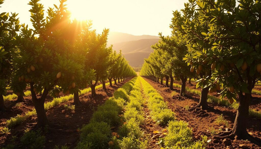 korzyści ekologicznej uprawy migdałów