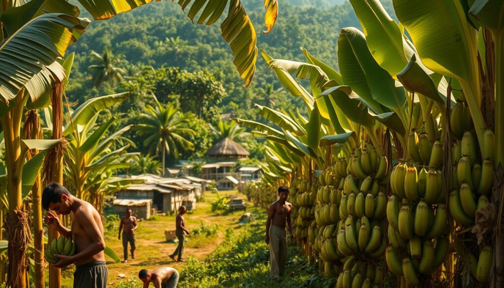 warunki pracy na plantacjach bananów